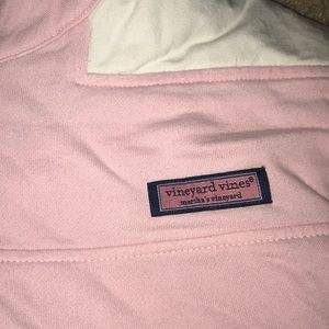 Light Pink & White Vineyard Vines Shep Shirt